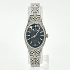 Rado K1095680 Arcolline Handwind Watch Silver Blue Vintage