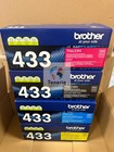 Brother Tn433 Set   Tn433bk  tn433m tn433c tn433y Toner Cartridge