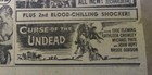 Sept 27  1959 Newspaper Page  2307-  the Mummy  Remake Movie Ad   Movie Queens