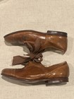 Antique Victorian Children   s Leather Lace Shoes 1880s   1910s Original Doll