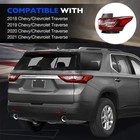 Led Outer Tail Light - Brake Taillight Compatible With Chevy Traverse 2018-20   