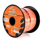 14 Ga 100 Ft Green Orange Stranded Spools Of Cca Primary Power Ground Wire Cable