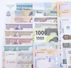 Lots 30 Pcs Different World Banknotes Paper Money Foreign Unc Collection Gift