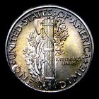 1944-d Mercury Dime Silver ---- Gem Bu Fb Coin ----  848q