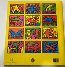 Neues Publishing Company 1994 Keith Haring Yellow Guest Book-new-nwot