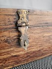 Vintage Wooden Storage Treasure Chest Box Original Hand Crafted