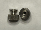 Stainless Steel  Knurled Thumb Nuts  2-56 Thread  Pack Of 22 Pcs  New