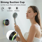 Bluetooth Shower Speaker  Portable Bluetooth 5 4 Speaker With 360  hd Stereo Soun