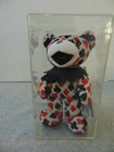 Vintage Grateful Dead Bean Bear Liquid Blue  deal  Wth Tags   Case Rare