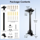 Starlink Gen 3 Mount Kit Adjustable Wall Roof Bracket For Starlink Standard 4 4x