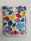 Mini Boden Pocket Jersey Tunic Dress Multi Painted Floral Size 7-8y New