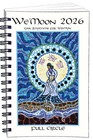 Spiral Bound We moon 2026 Datebook - Full Circle  Gaia Rhythms For Womyn 