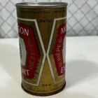 Molson Export Vintage Steel Beer Can 12 Oz Toronto Canada Union Made Ale Biere