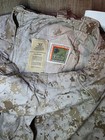 Usmc Frog Combat Shirt   Pants  mr  - Marine Corps Desert Marpat Medium Reg