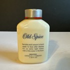 Old Spice After Shave Lotion Vintage Milk Glass  Travel Size 2 3 8 Fl Oz