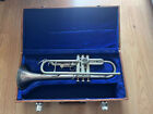 1980 Vintage Brass Trumpet Horn W  2 Mouthpieces   Original Carry Case Usa Nice