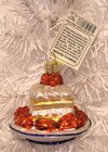 2011 Strawberry Shortcake - Old World Christmas Glass Ornament - New W tag 32178