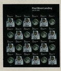 Nasa First Moon Landing July 20  1969 Us Scott  5399-5400 Forever 24 Stamp Sheet