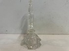 Vintage Possibly Antique Cut Glass Czechoslovakia Perfume Bottle