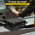 Vevor Cash Drawer 16  Cash Register Pos System 5 Bill 8 Coin 3 Unlocking Ways