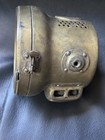Antique Brass Industrial Marine Lamp Nautical Salvage Light Vintage