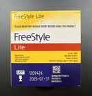 Freestyle Lite Blood Glucose Test Strips - 100 Count
