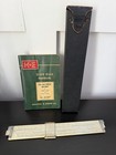 Vintage Keuffel   Esser K e Slide Rule 4081-3 Log Log Duplex  W  Case   Manual
