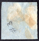 Canada Nova Scotia 1851 Scott  3 Lightly Used Fine-very Fine