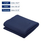 Speaker Grill Cloth 20 X 55 Inch Stereo Mesh Fabric Cloth For Speaker Navy Blue
