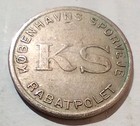 Mermaid K  benhavns Sporveje Rabatpolet Ks Copenhagen Denmark Transit Token