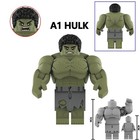 Lego Custom Hulk Minifigure Big Fig Marvel Avengers Movie