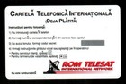 Rom Telesat   Romania   Disney  101 Dalmatians  Collectible Phone Card