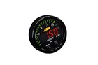  30-0306 X-series Boost Pressure Gauge 52mm  Black 