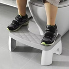 Squatting Toilet Stool For Adults  Non-slip Potty Stool For Pooping  Foot Rest