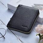 Easyoulife Womens Credit Card Holder Wallet Zip Leather Card  Assorted Colors 