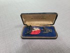 Boy Scouts Of Ameria Robbins 2a Eagle Scout Medal W  Type Ii Hat Pin Ribbon Bar
