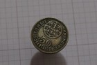               St  Thomas   Prince Island 50 Centavos 1929 Sharp Details B70  119
