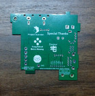 Nes Power Module - Nesrgb  companion  Board V3 1c Bare Pcb Shawmerlin Opentendo