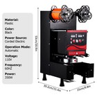Electric Cup Sealing Machine Full Automatic Cup Sealer Machine 90 95mm 
