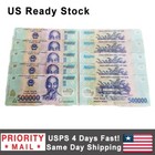 5 Million Dong 10 X 500 000 Vietnam Polymer Currency Banknotes Vnd Money Bill