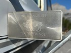 10 Troy Ounce Oz Titanium Buffalo Bullion Ingot Bar  999 Fine  ti  Element One