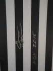 Wwe   Wwf Earl Hebner Autographed Signed T-shirt Referee  Jsa Coa