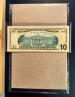 2013  10 Federal Reserve Note  low Serial    - Vf