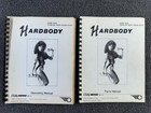 Bally Hardbody Pinball Machine Game Manual Schematics Parts Combo - Original