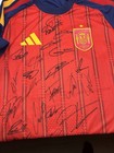 2026 Spain Team Signed Jersey Fifa World Cup Champions 24 Autographs Coa