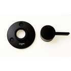 Hansgrohe 04232670 Ecostat S Trio quattro Diverter Valve Trim - Matte Black