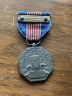 Wwii Us Army Soldier   s Medal For Heroism  Slot Brooch