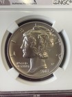 2017 American Eagle Ngc Graded Ms70 1 Oz Palladium Uncirculated Edmund C  Moy Au