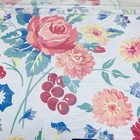 Vtg Lot Of 4 Hallmark Any Occasion Gift Wrap Sheets  20   x 2 5    Pink Floral Nos