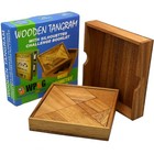 Tangram - Wooden Brain Teaser Puzzle